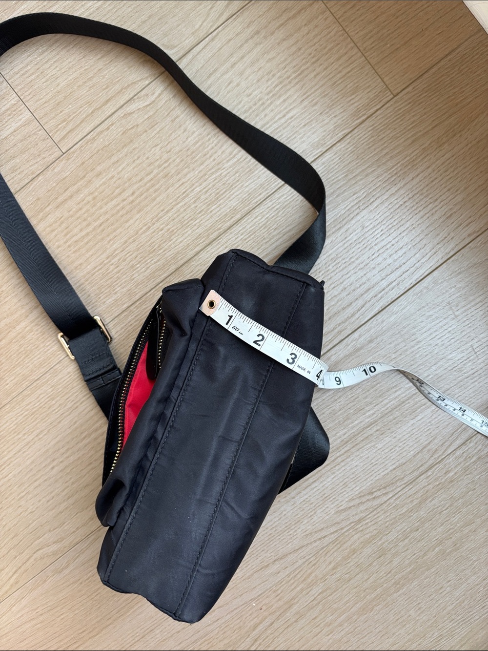 Anya Hindmarch crossbody nylon bag - Picture 9 of 10
